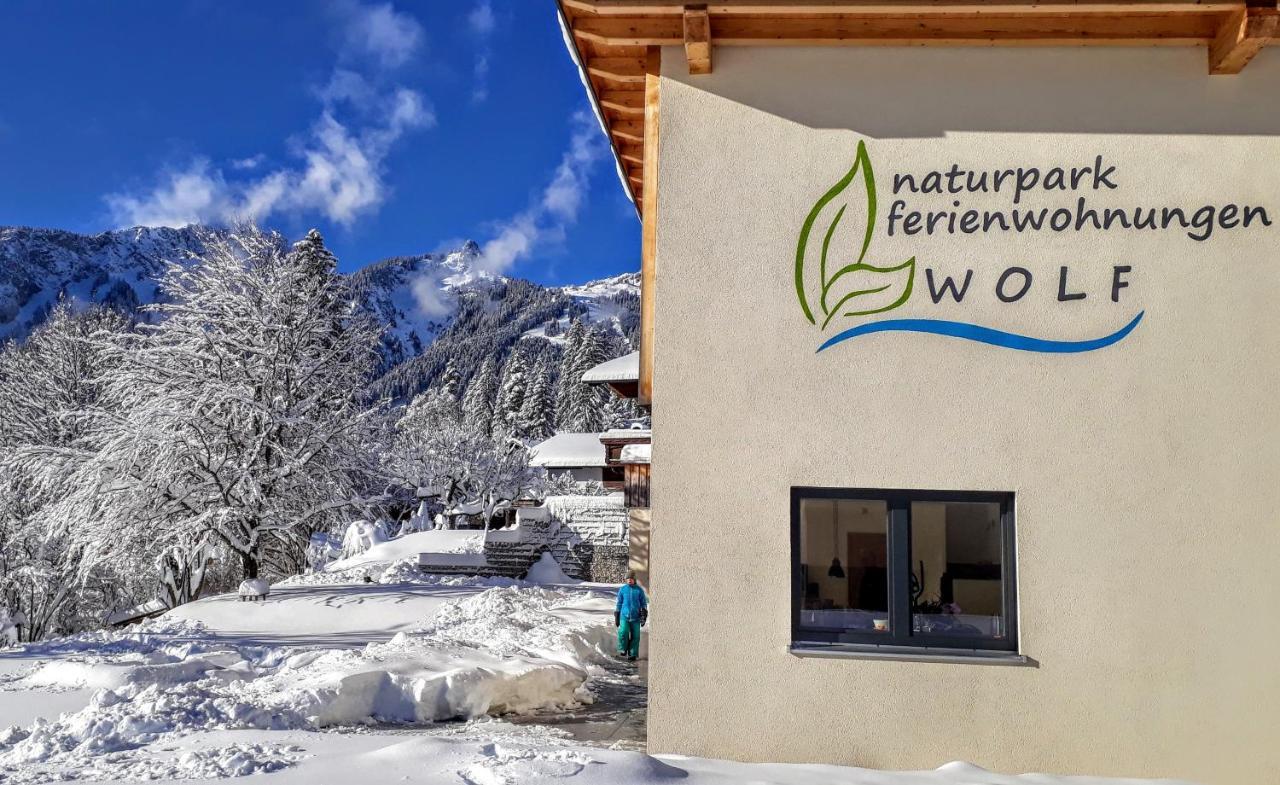 Naturparkferienwohnungen Wolf روتته المظهر الخارجي الصورة